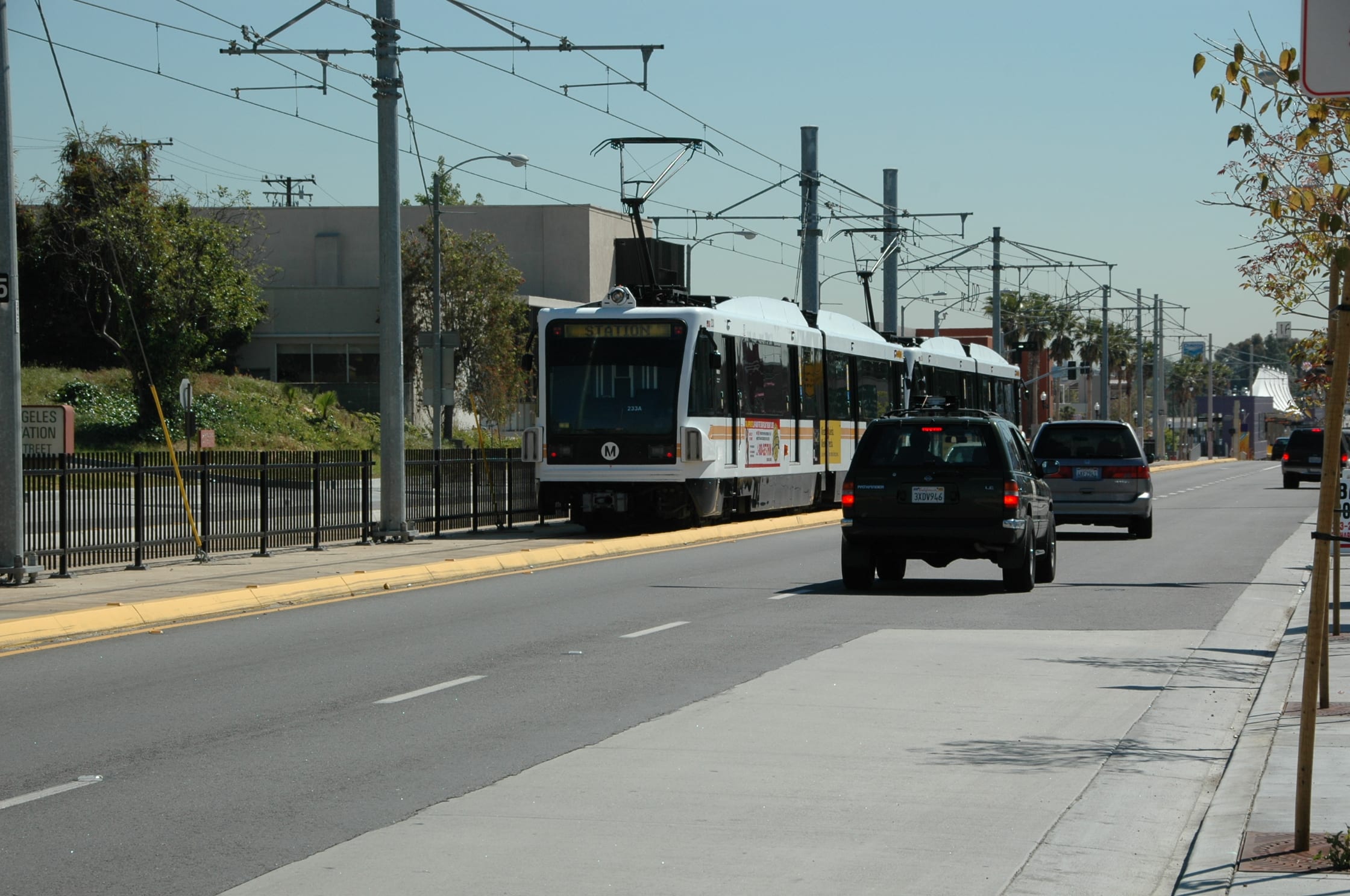Tren de linea de Oro