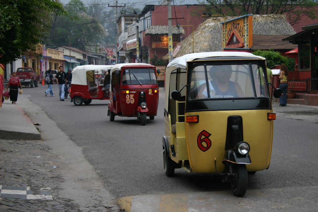 tuc-tuc Guatemala