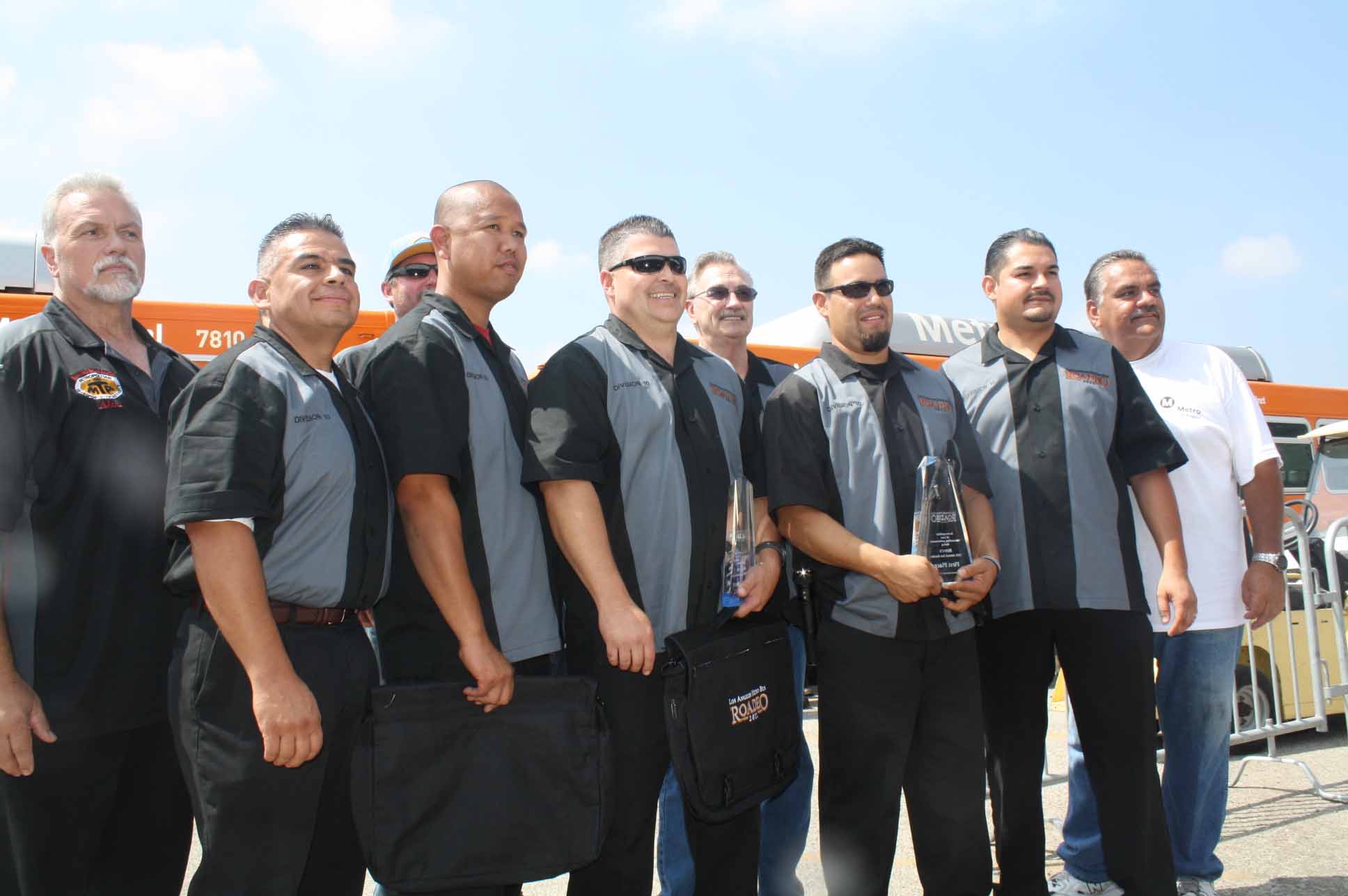 Equipo de mantenimiento ganador