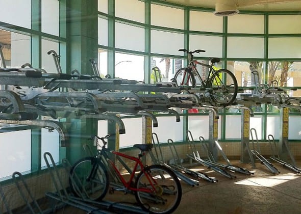 Bike Stop Interior