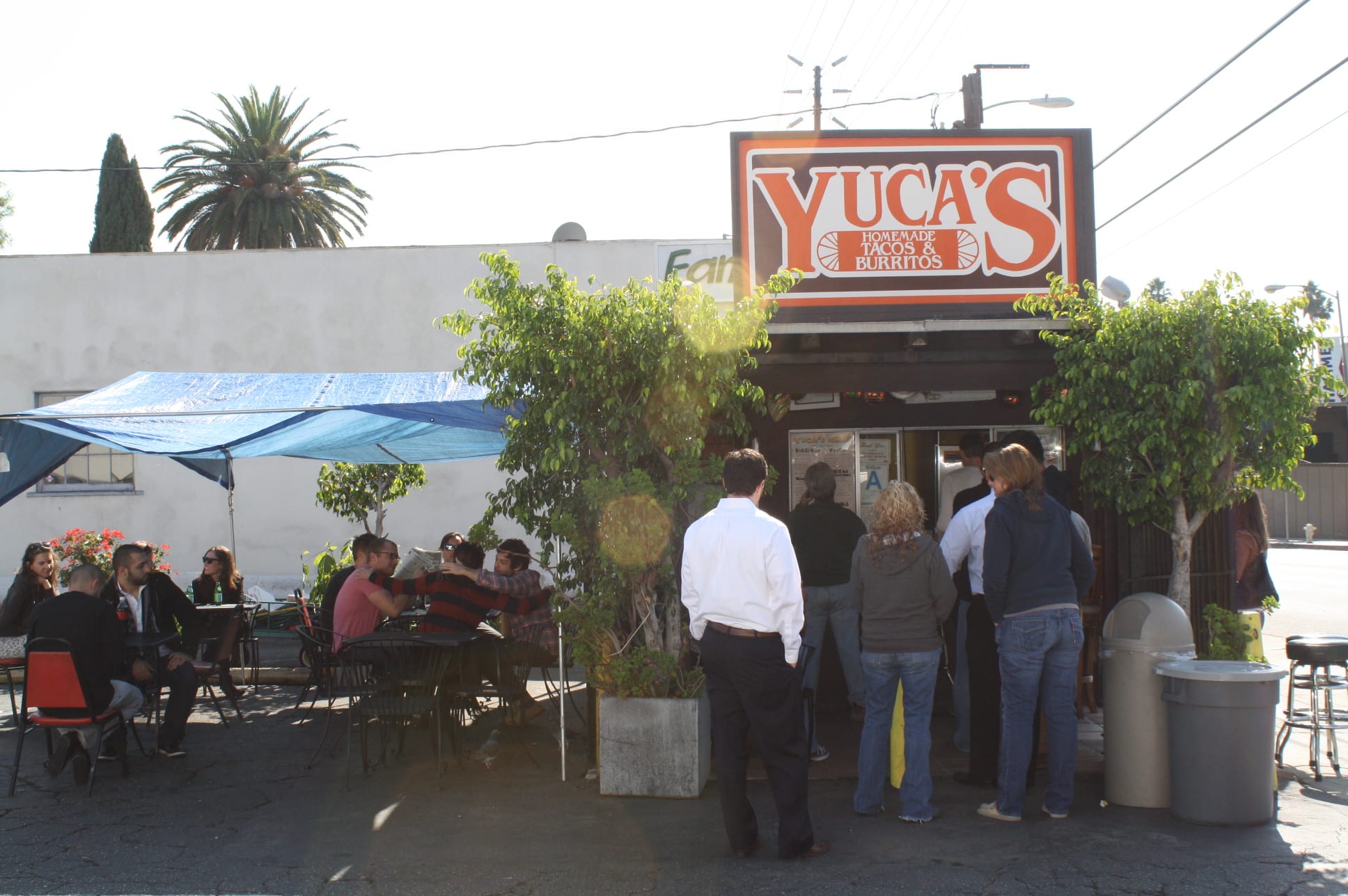 El lugar es muy pequeño, pero eso si, lleno de sabor. (Foto Agustín Durán/El Pasajero).