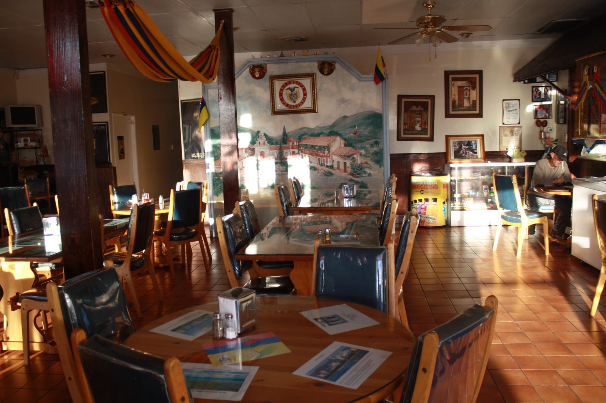 Restaurante Chibcha, toda una experiencia colombiana. (Fotos Agustín Durán/El Pasajero).