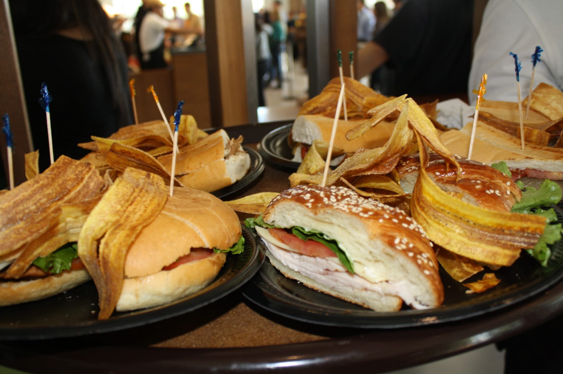 Sandwiches Los sándwiches cubanos y de lechón son de los favoritos de la gente (Foto de Agustín Durán/El Pasajero)