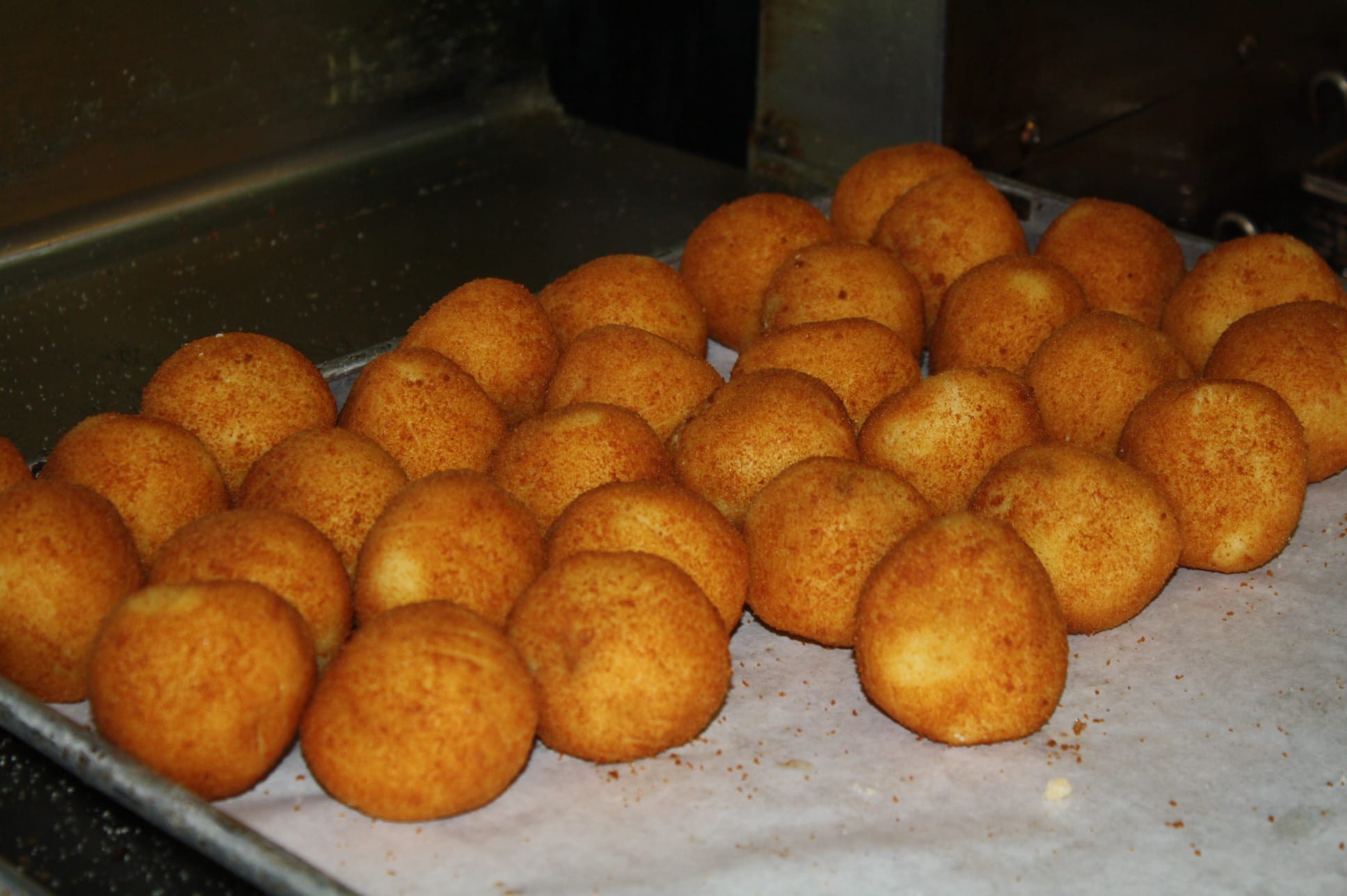 Papas rellenas Las papas rellenas son una de las delicias mas buscadas por el público. (Foto de Agustín Durán/El Pasajero)
