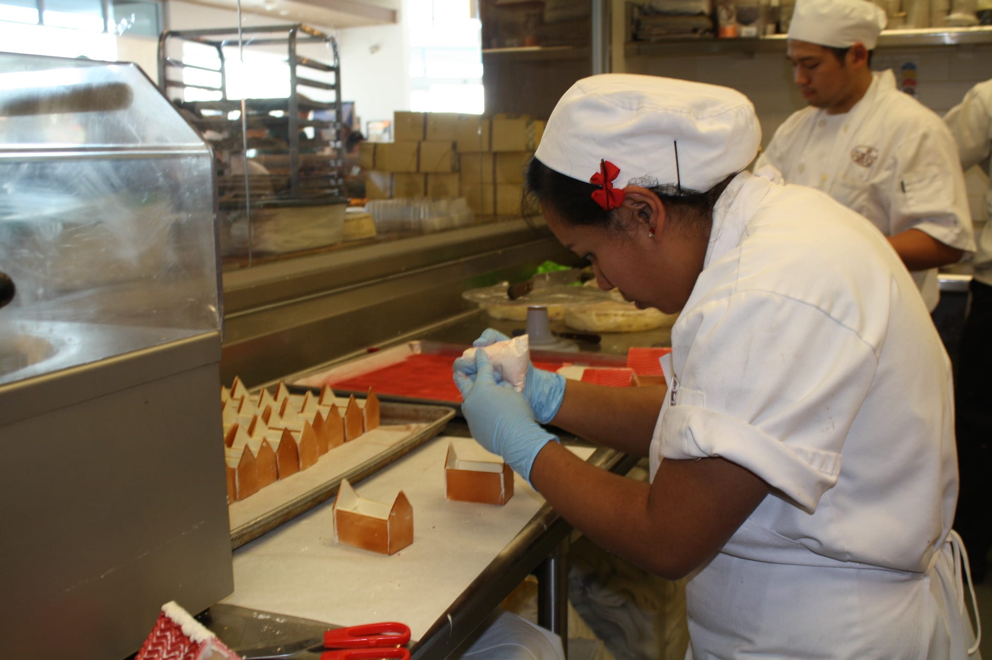 Pasteles La preparación de los pasteles es meticulosa. (Foto de Agustín Durán/El Pasajero)