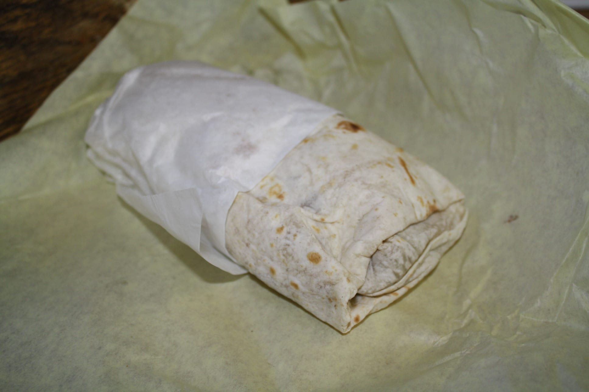 El Burrito Chano's de aspecto humilde, pero lleno de sabor y a buen precio. (Foto Agustín Durán/El Pasajero). 