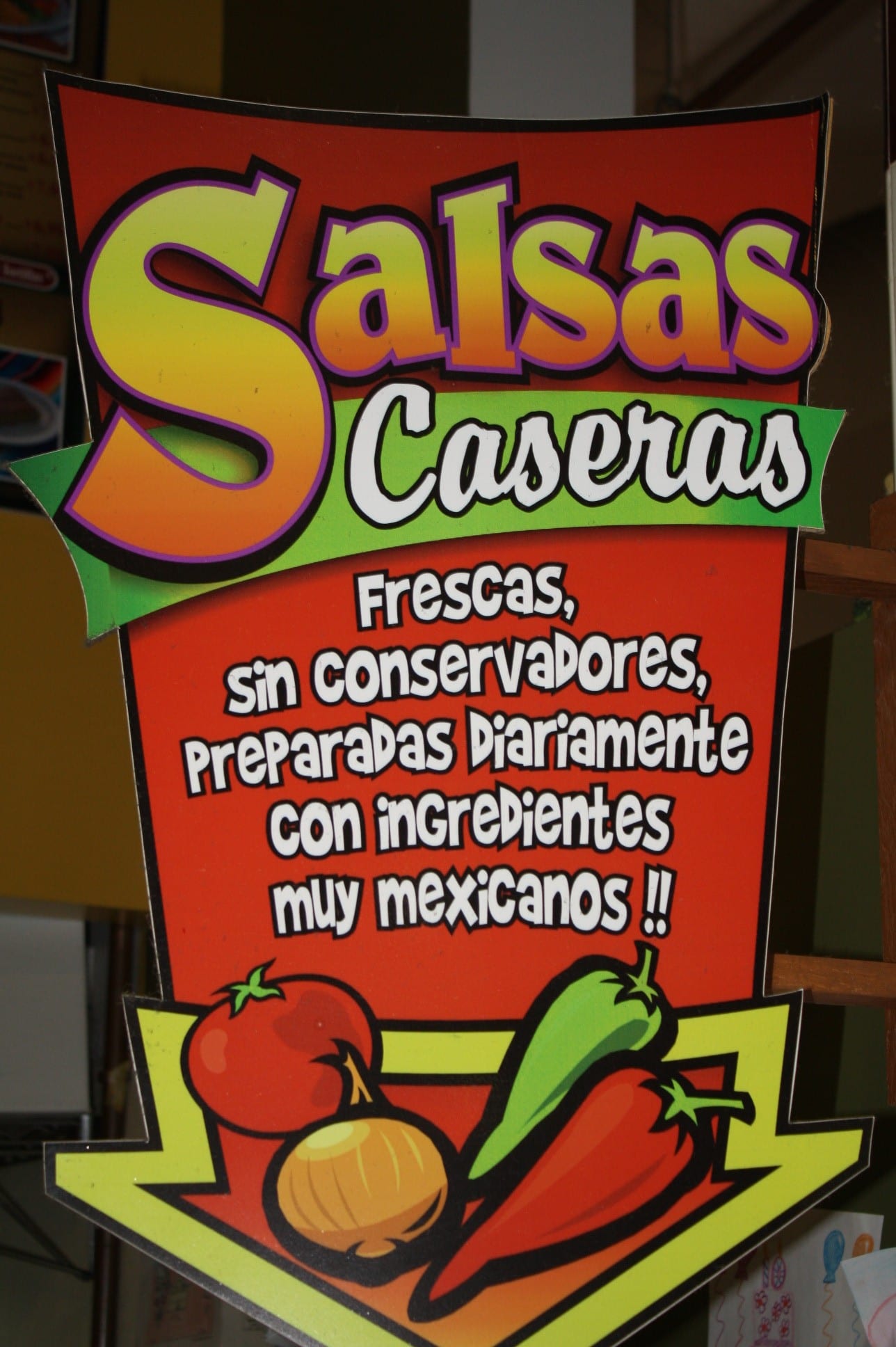 Restaurante y taquería Vista Hermosa.