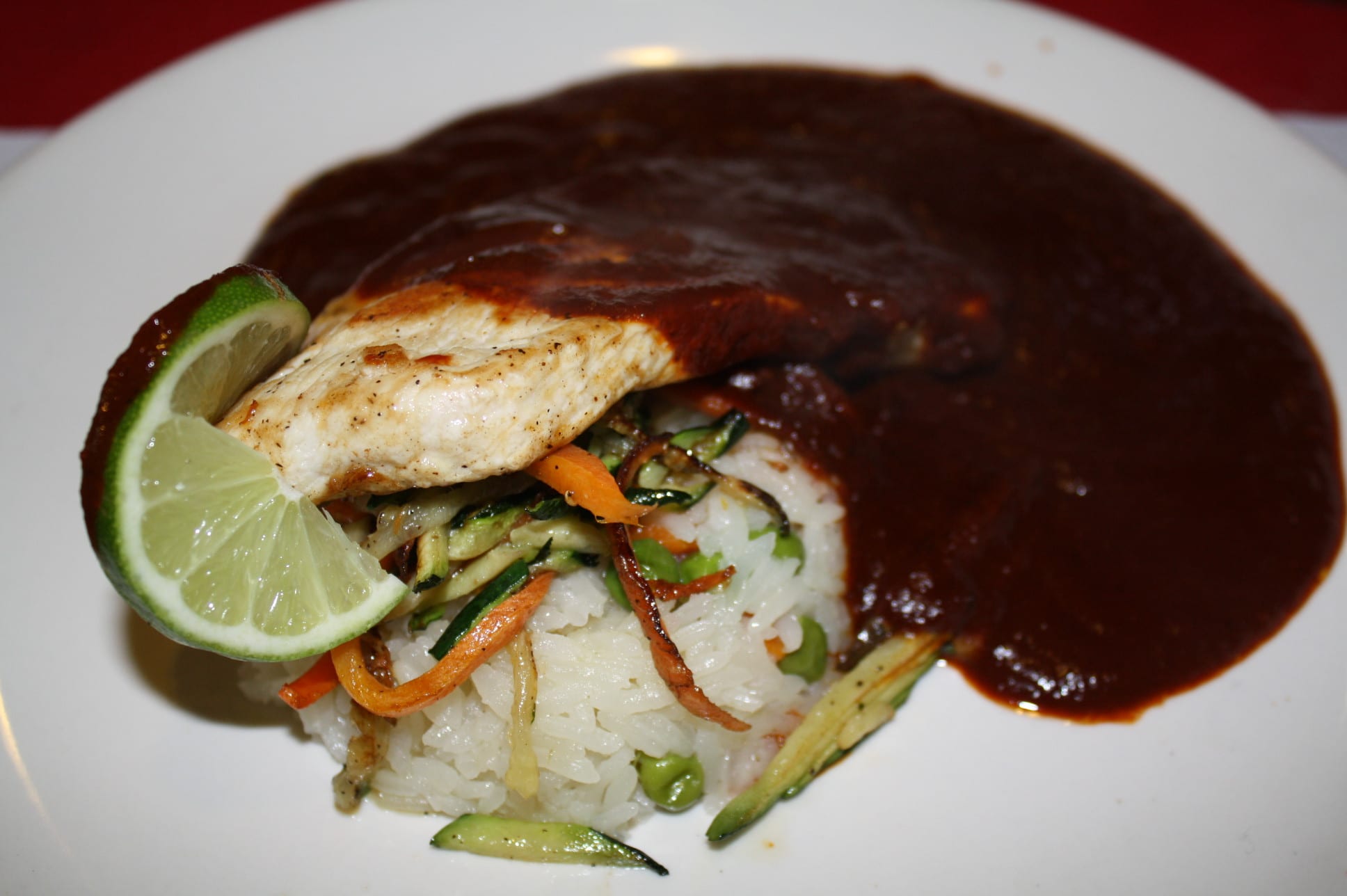 Mole de Tequila con Limón. (Foto Agustín Durán/El Pasajero)
