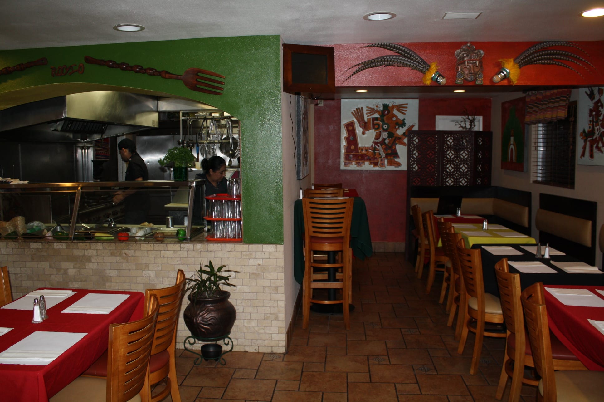 El ambiente es tranquilo, colorido y muy limpio. (Foto Agustín Durán/El Pasajero)