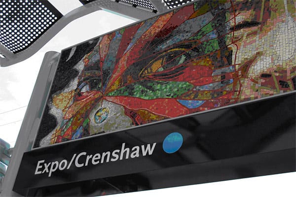 Expo Art Crenshaw Station