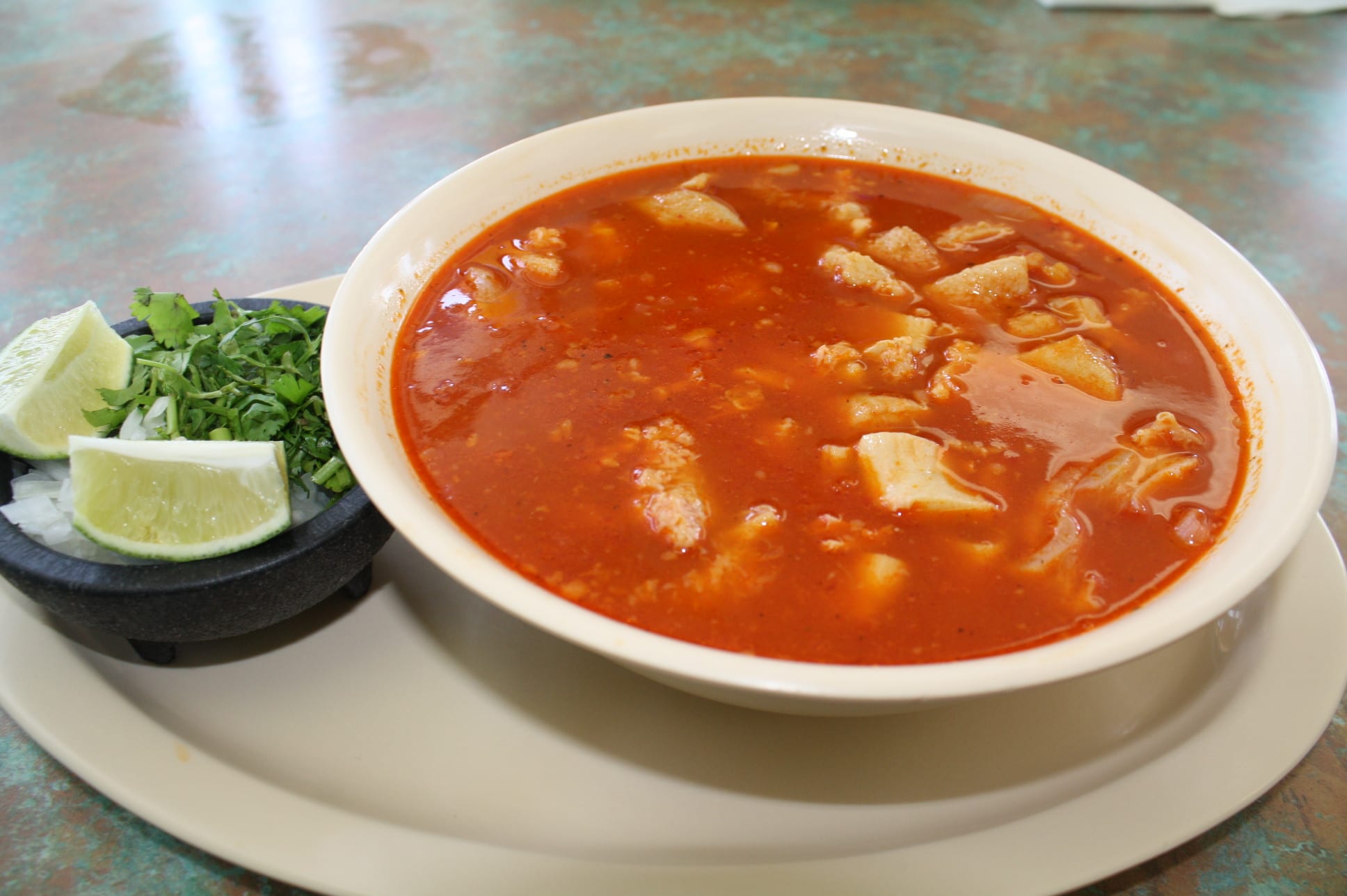 Menudo. (Foto Agustín Durán/El Pasajero).