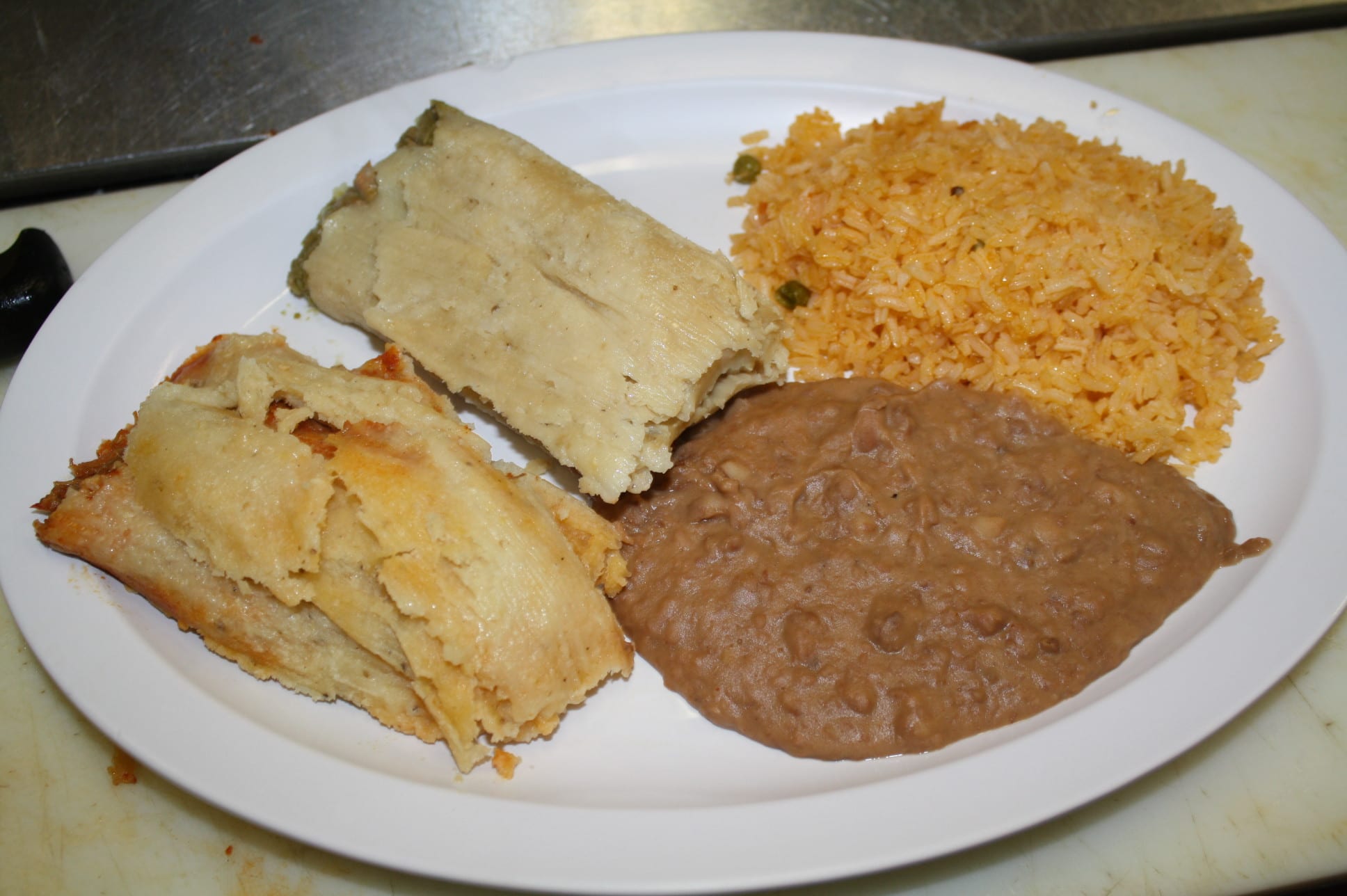 Orden de tamales. (Foto de Agustín Durán/El Pasajero).