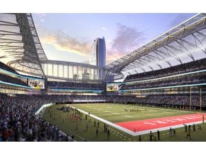 Nuevo estadio. foto AEG
