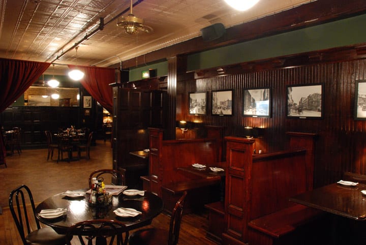 Casey's dining room