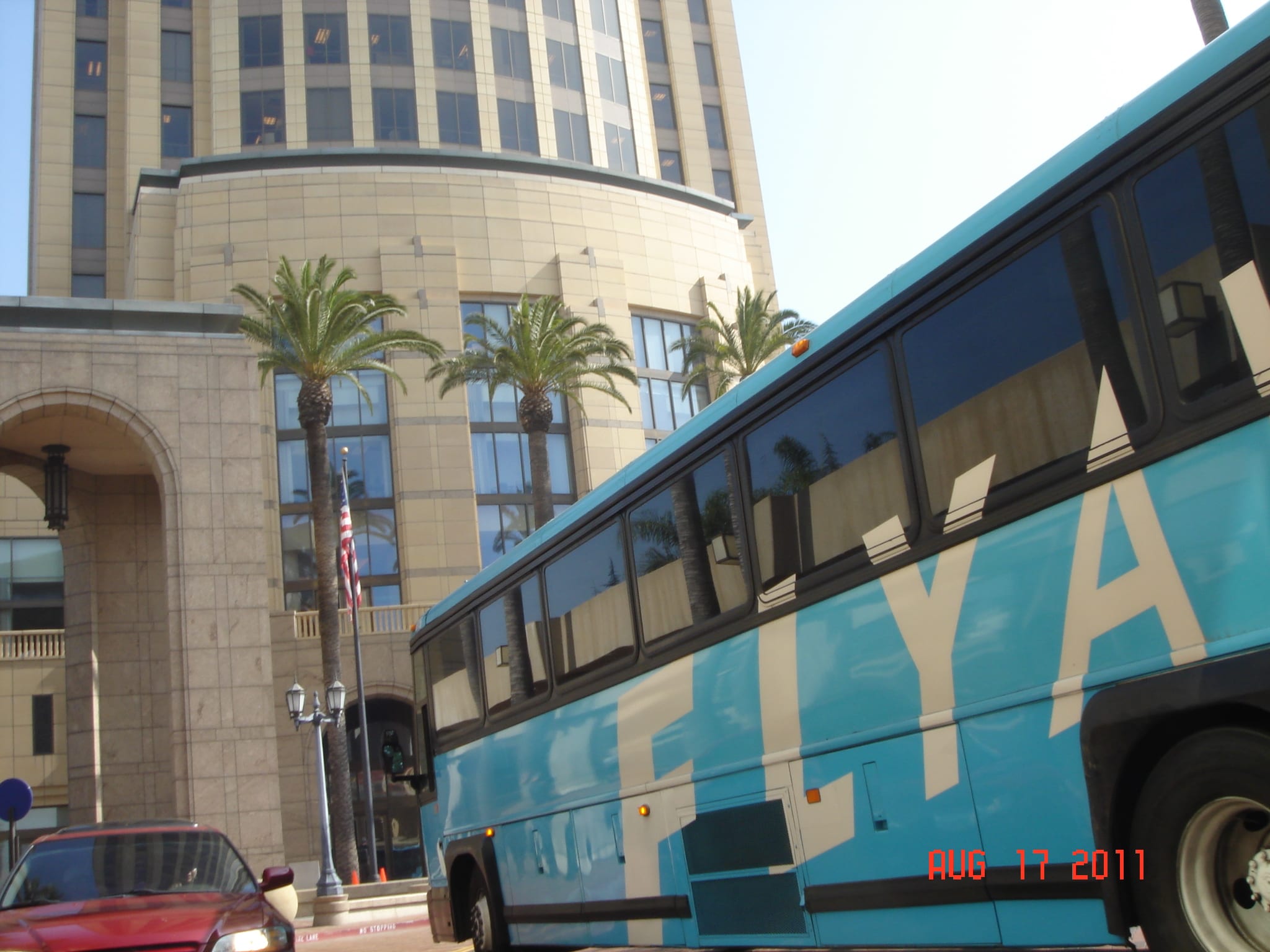 Oficinas generales de Metro en Union Station.
