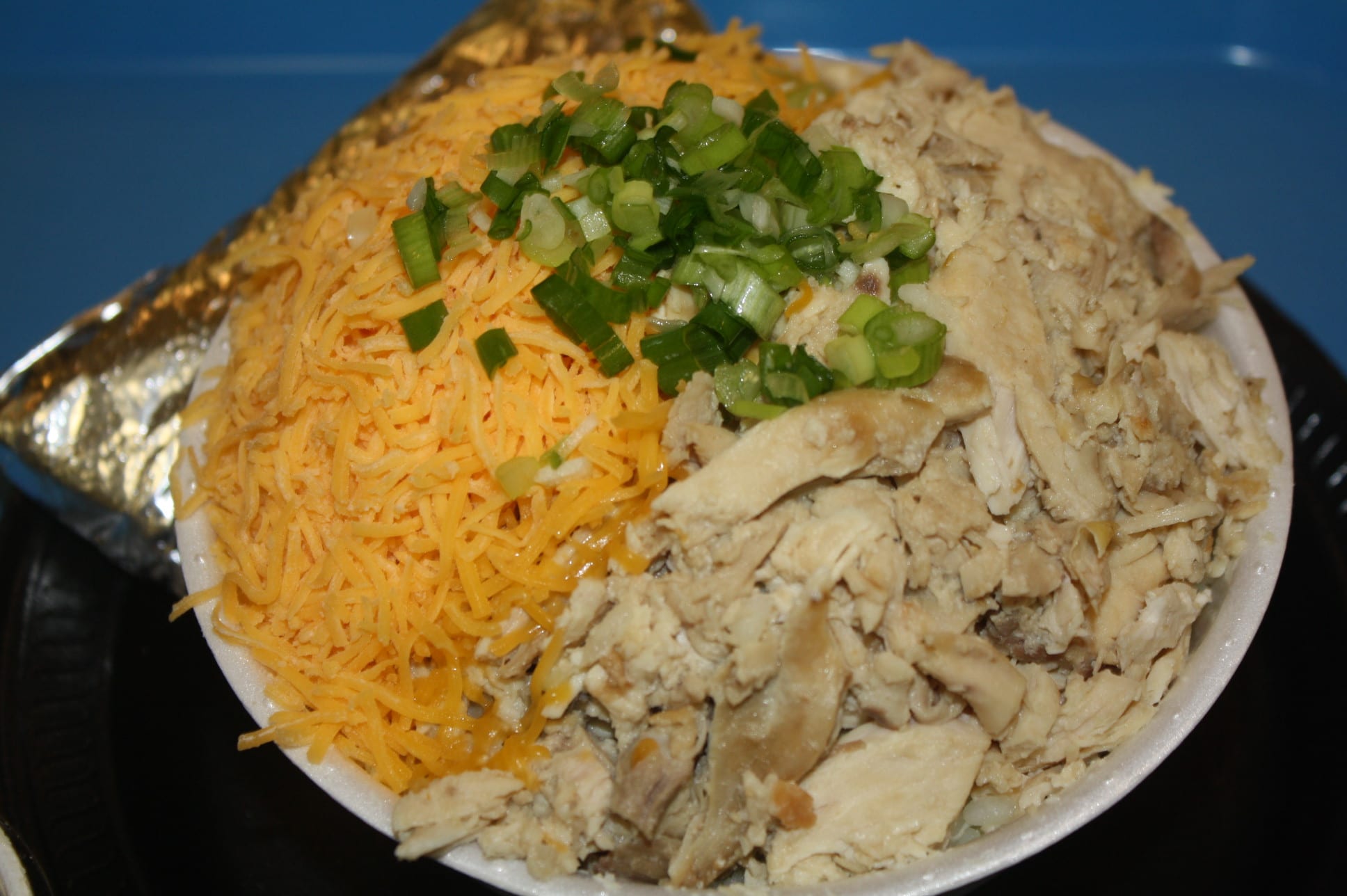 Chicken Bowl. (Foto Agustín Durán/El Pasajero).