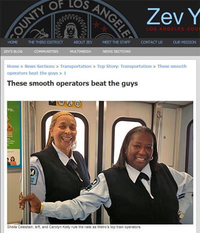 Zev Yaroslavsky female operators