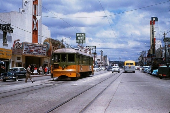 foto del tranvia
