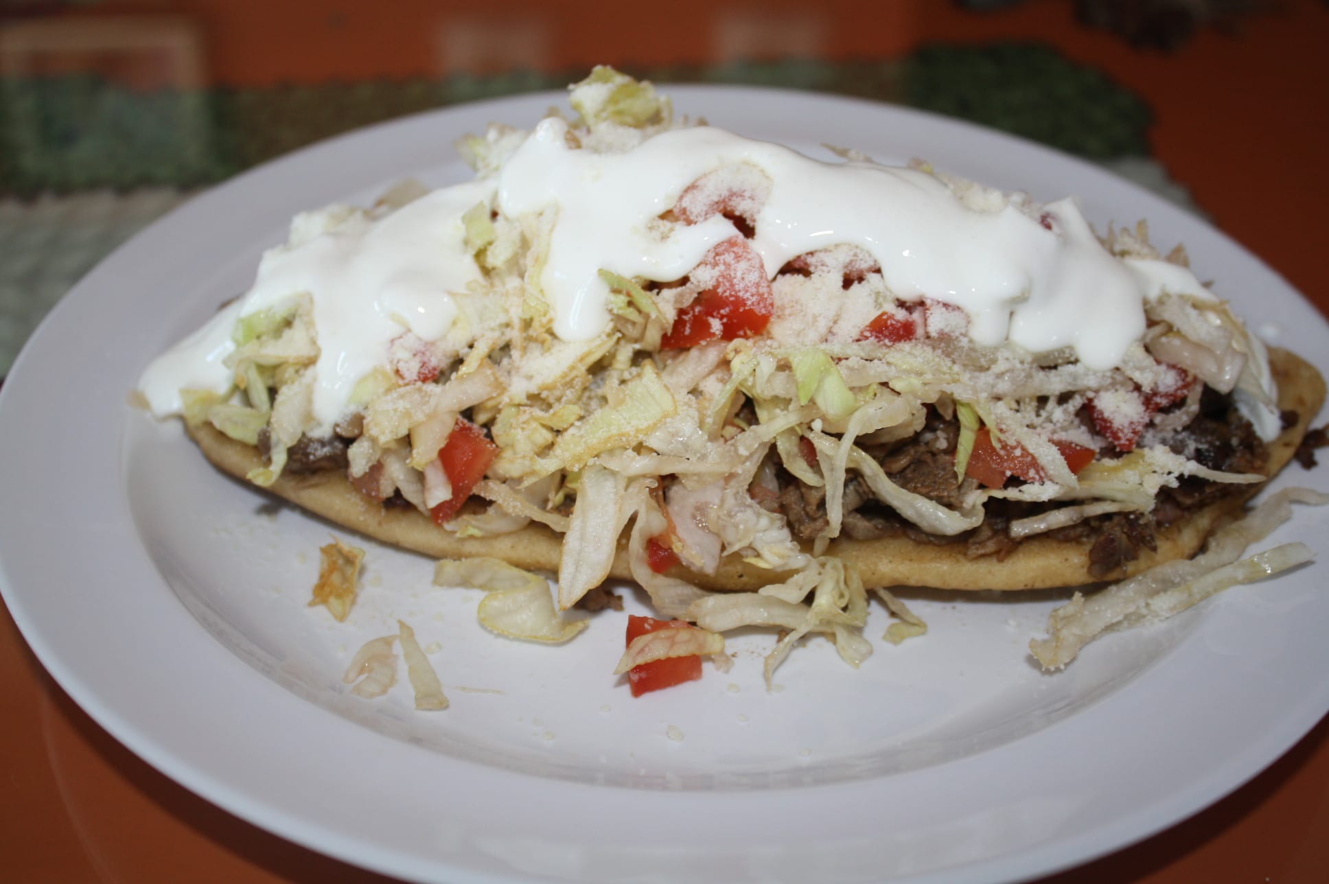 Con un huarache de $3.50 quedará más que satisfecho (Foto Agustín Durán/El Pasajero)