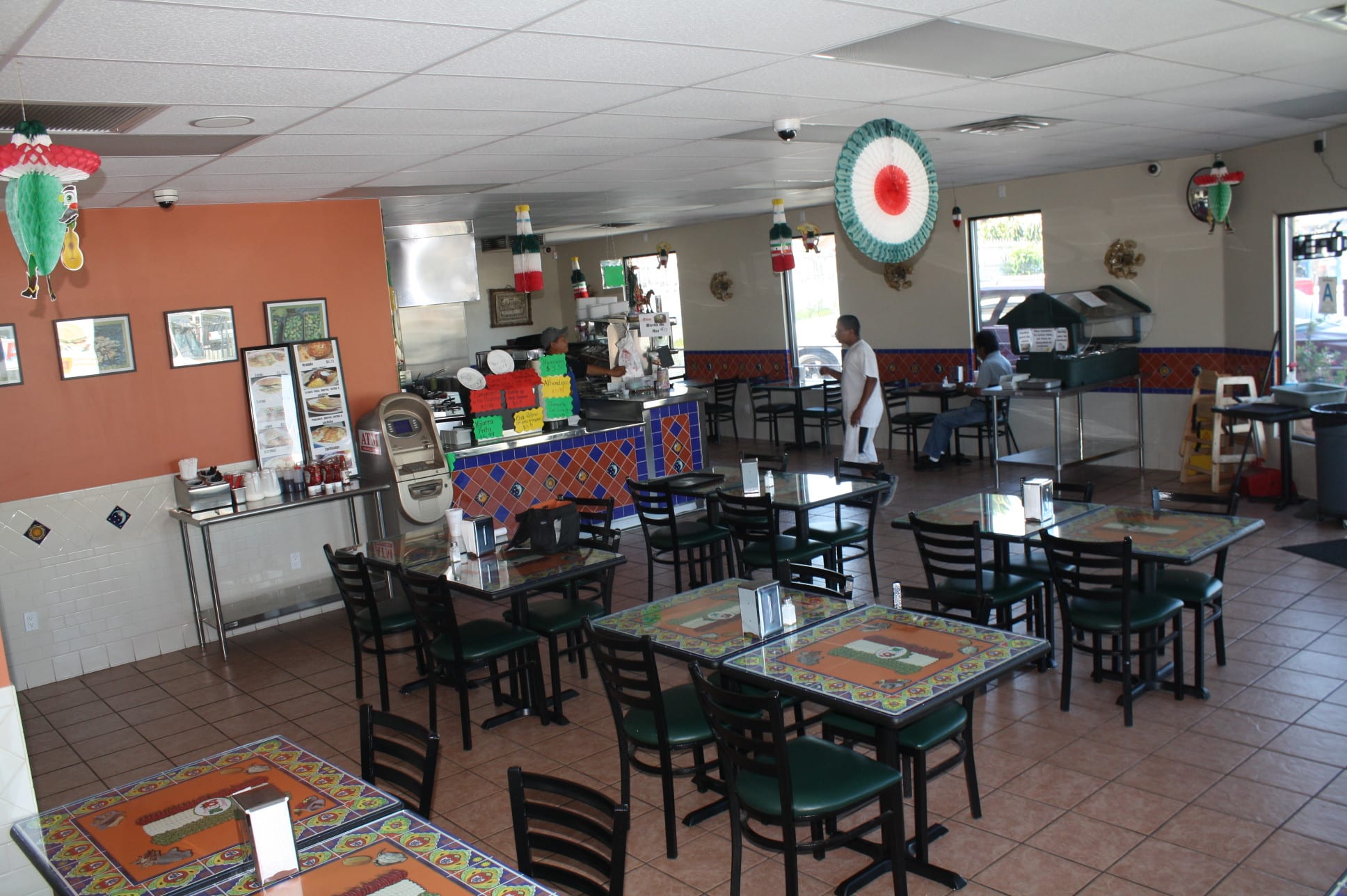 La ambiente del restaurante es tranquilo, atractivo y muy limpio (Foto Agustín Durán/El Pasajero)