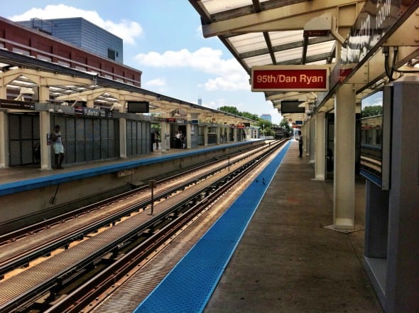 Estación Fullerton en Chicago. Foto: Joseph Lemon/Metro.