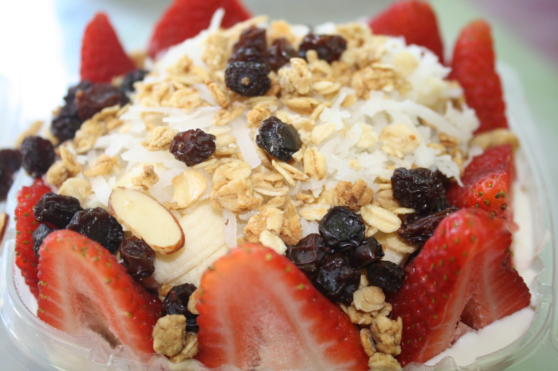 El popular Biónico o ensalada de frutas. (Foto Agustín Durán/El Pasajero)