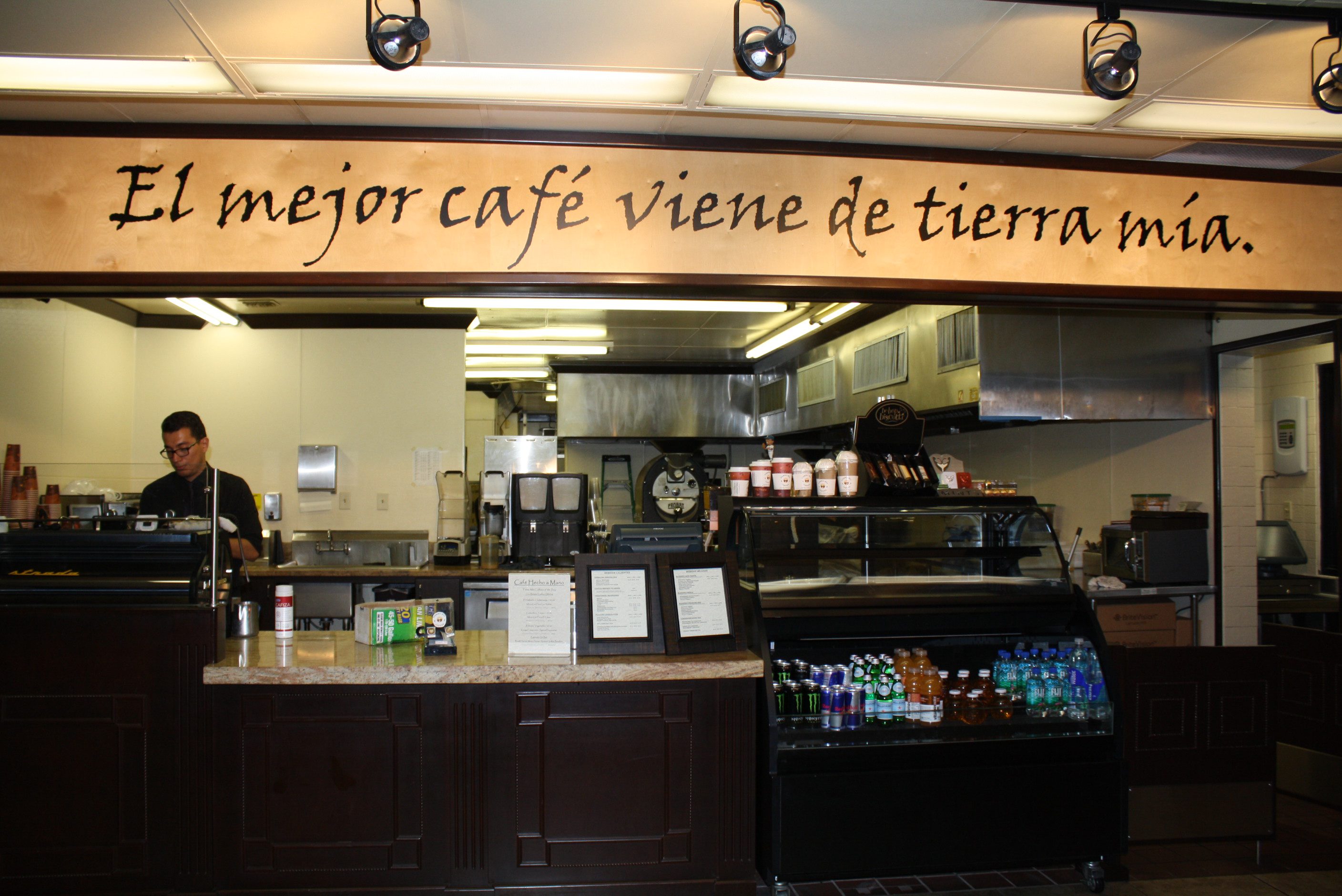 Tierra Mía Coffe. (Foto Agustín Durán/El Pasajero)