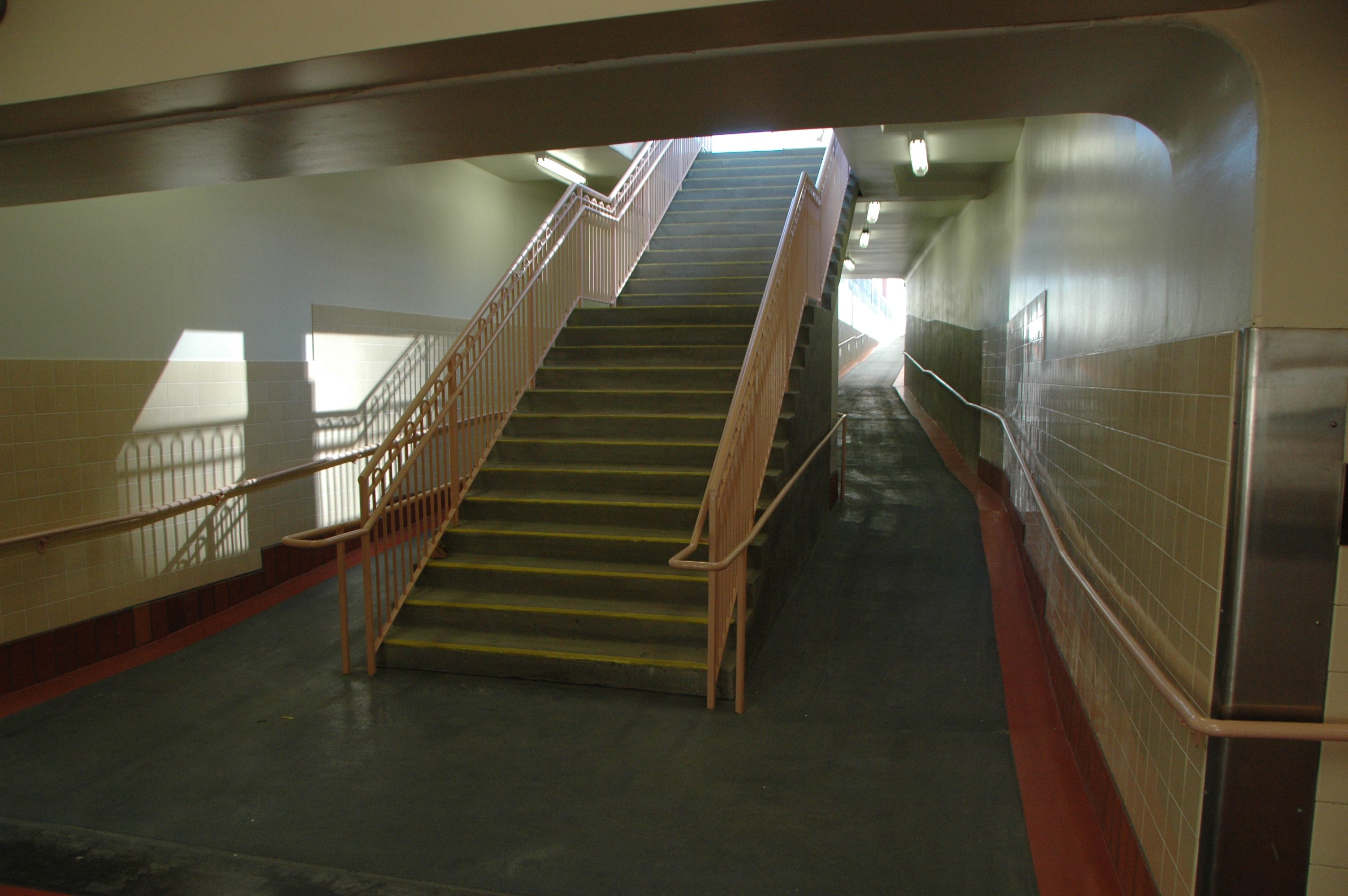 Plataformas 13 y 14 listas para ser re-inauguradas mañana miércoles. (Foto José Ubaldo/El Pasajero.