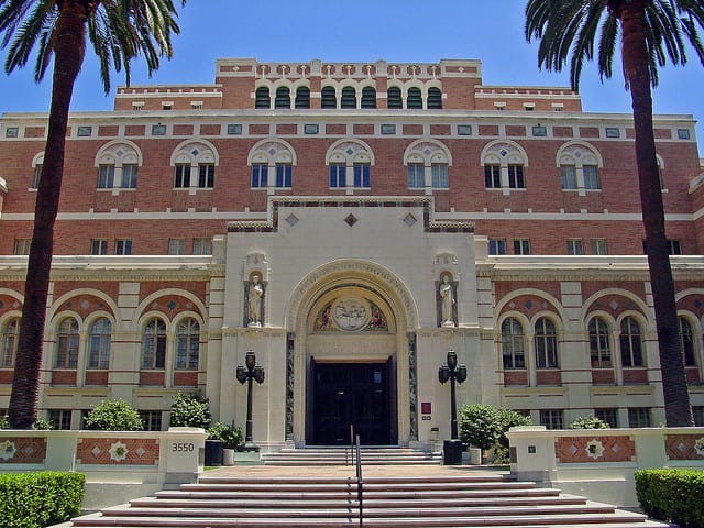 USC biblioteca Doheny