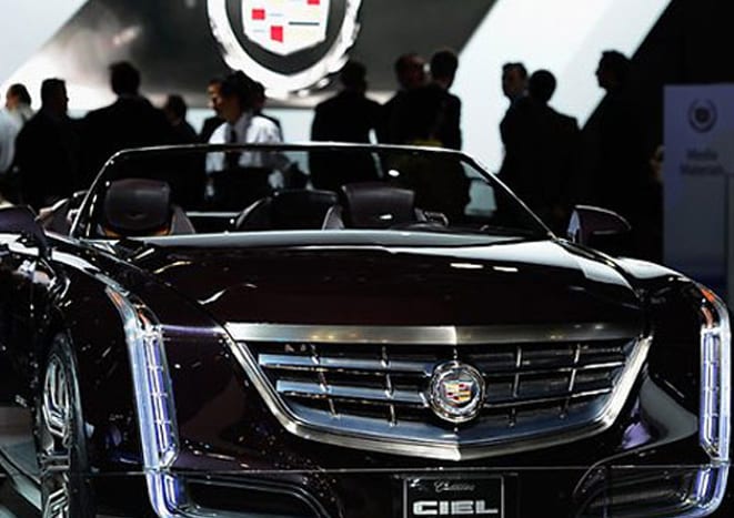 Cadillac hace acto de presencia con este magno evento automovilístico.