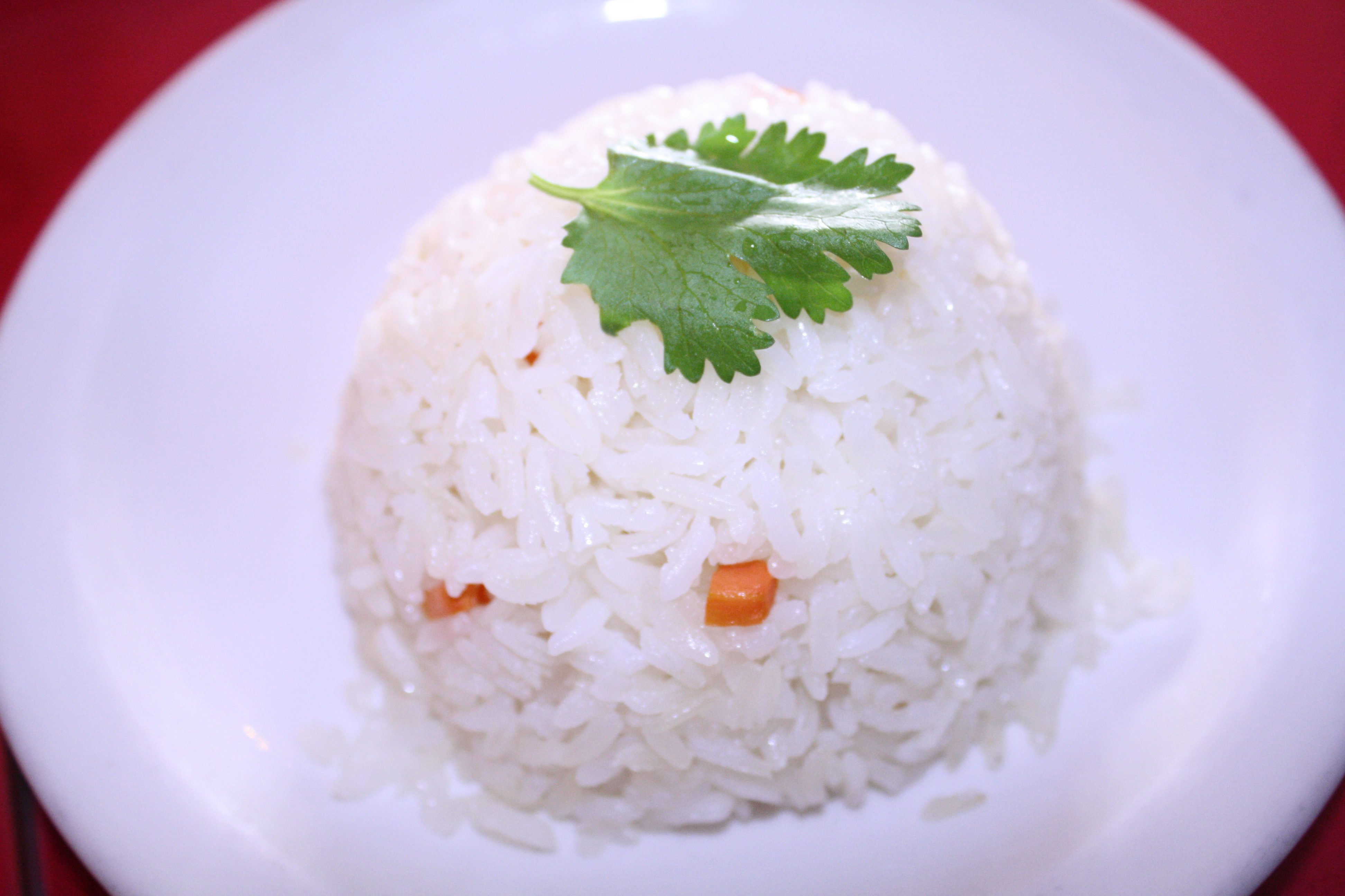 Arroz estilo La Casita Mexicana. (Foto Agustín Durán/El Pasajero).