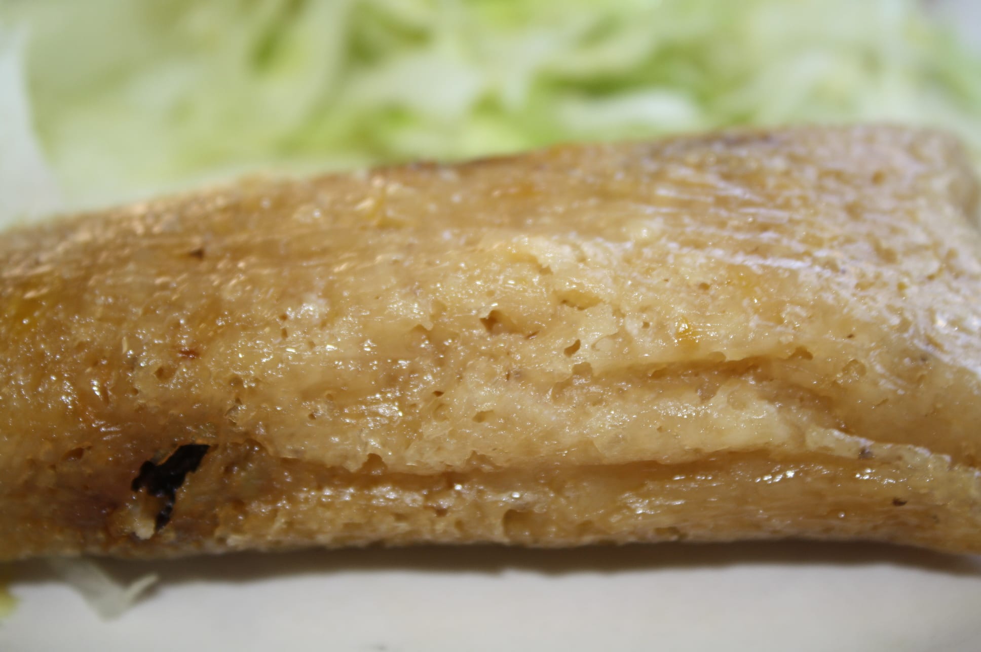 Diana's Tamal de dulce de piña del restaurante Diana's. Foto Agustín Durán/El Pasajero)>
