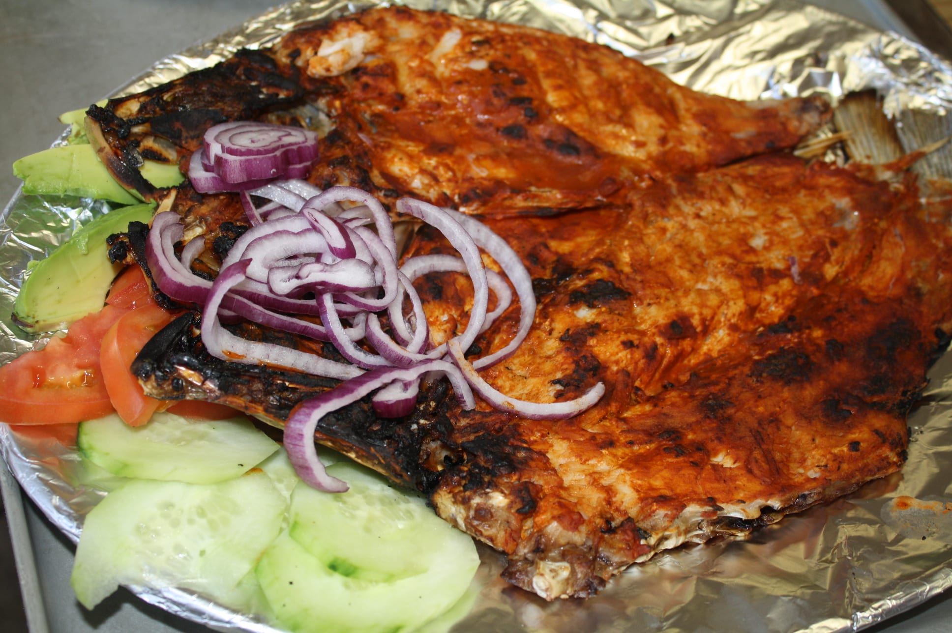 Diana's Otra opción deliciosa es el filete de pescado. (Foto Agustín Durán/El Pasajero)
