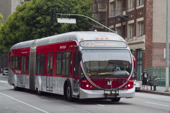 Cambios de servicio en autobús
