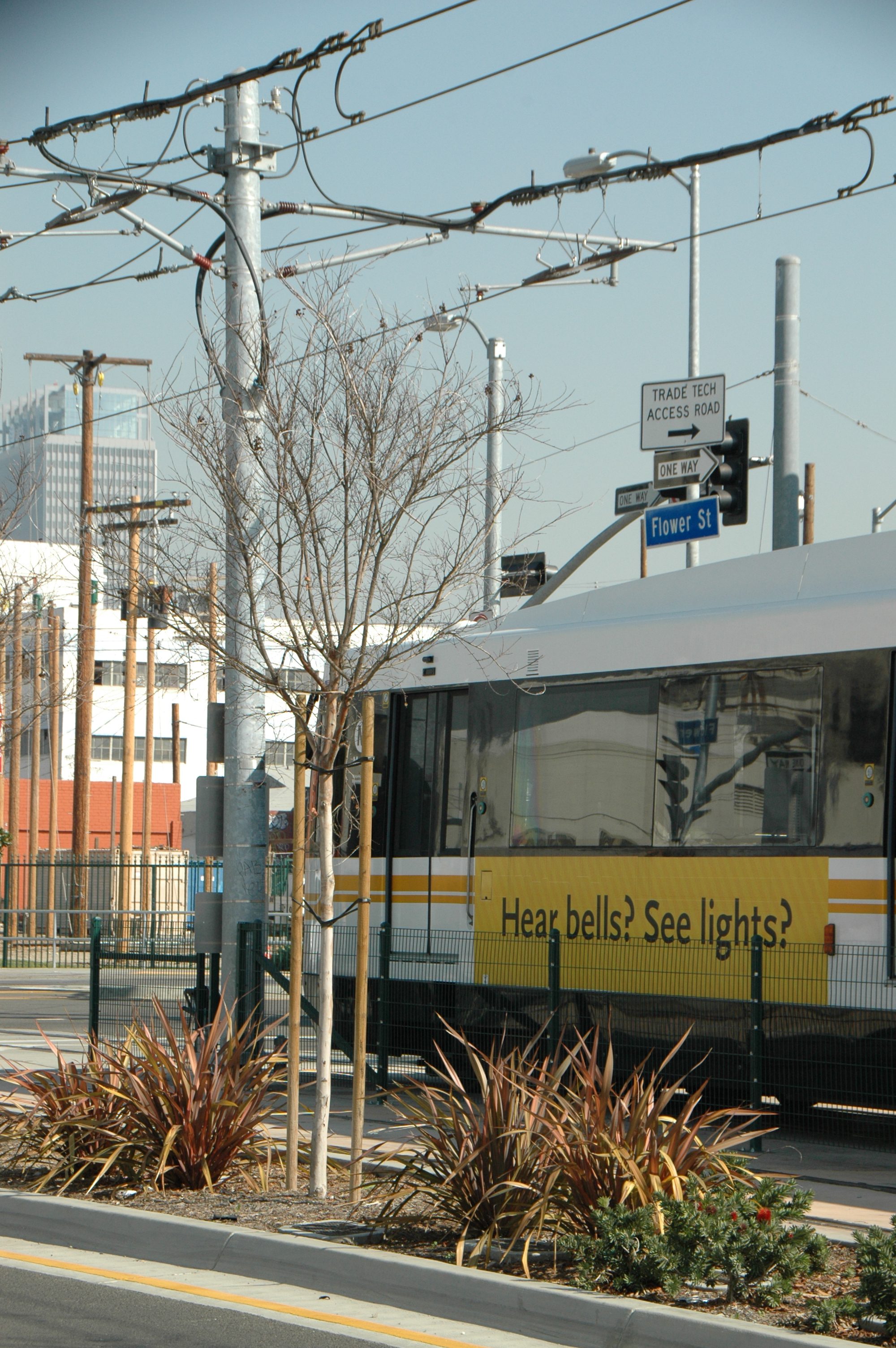 Expo Light Rail Train 