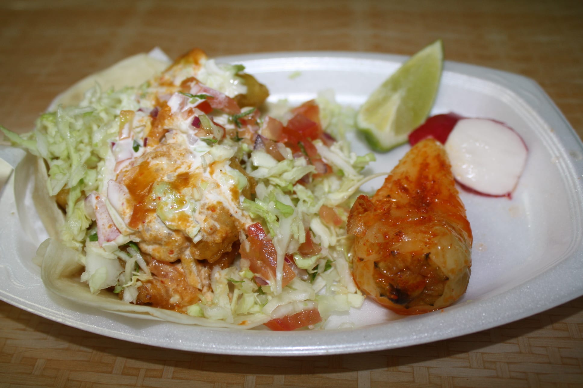 Tacos Baja Tacos Baja (Foto Agustín Durán/El Pasajero)