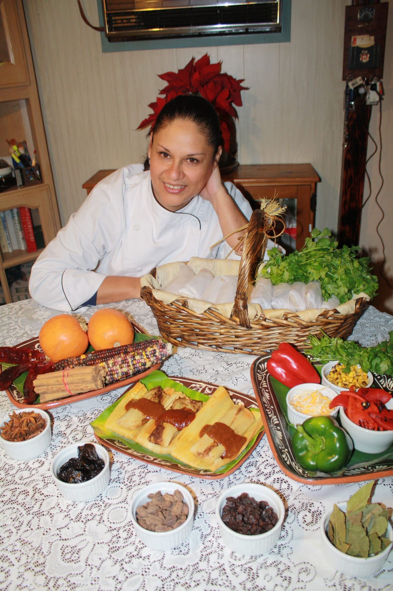 La Chef Julieta Marroquín. (Foto Agustín Durán/El Pasajero).
