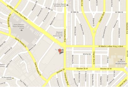 Crenshaw Blvd workshop