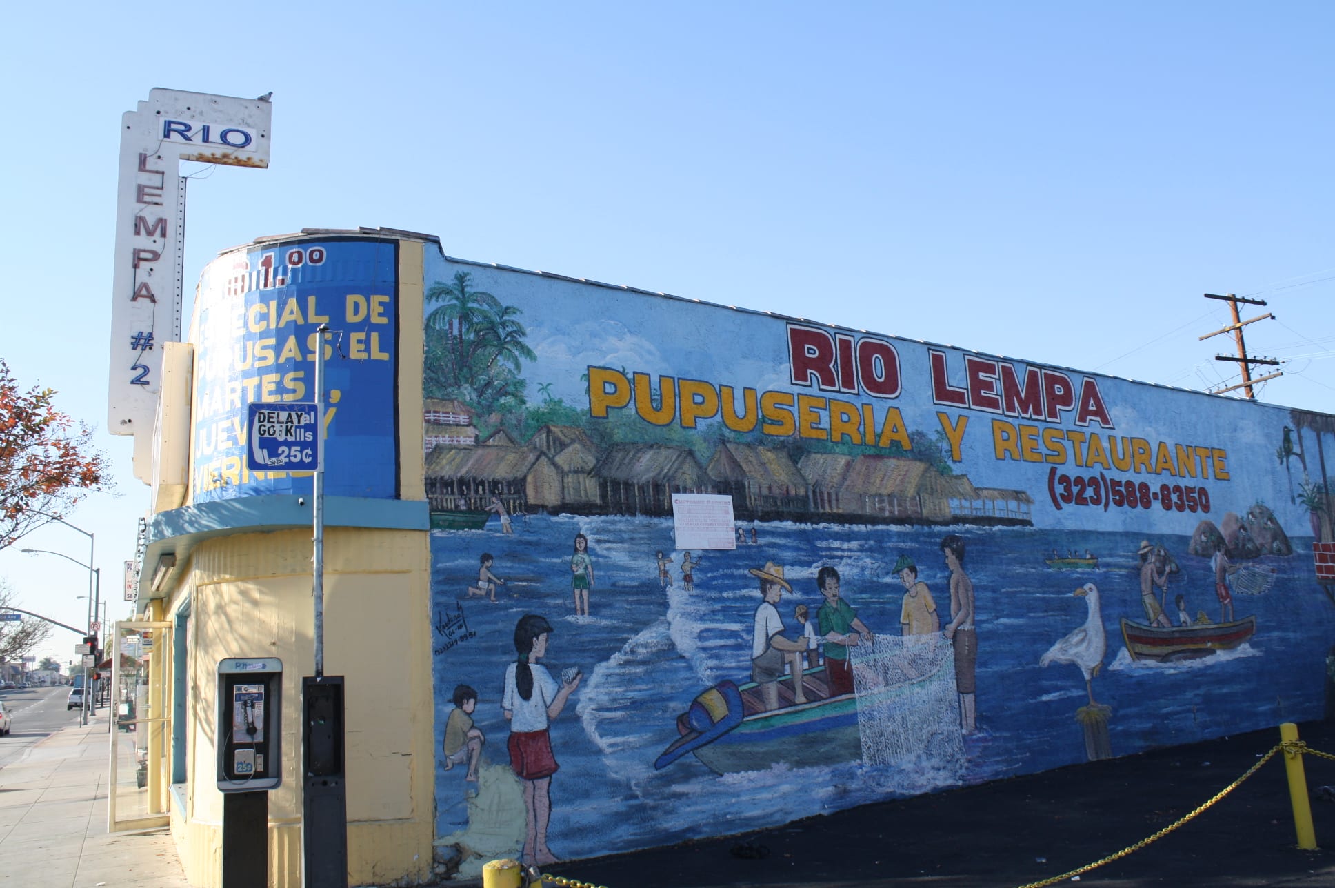Restaurante Río Lampa. (Foto de Agustín Durán/El Pasajero).