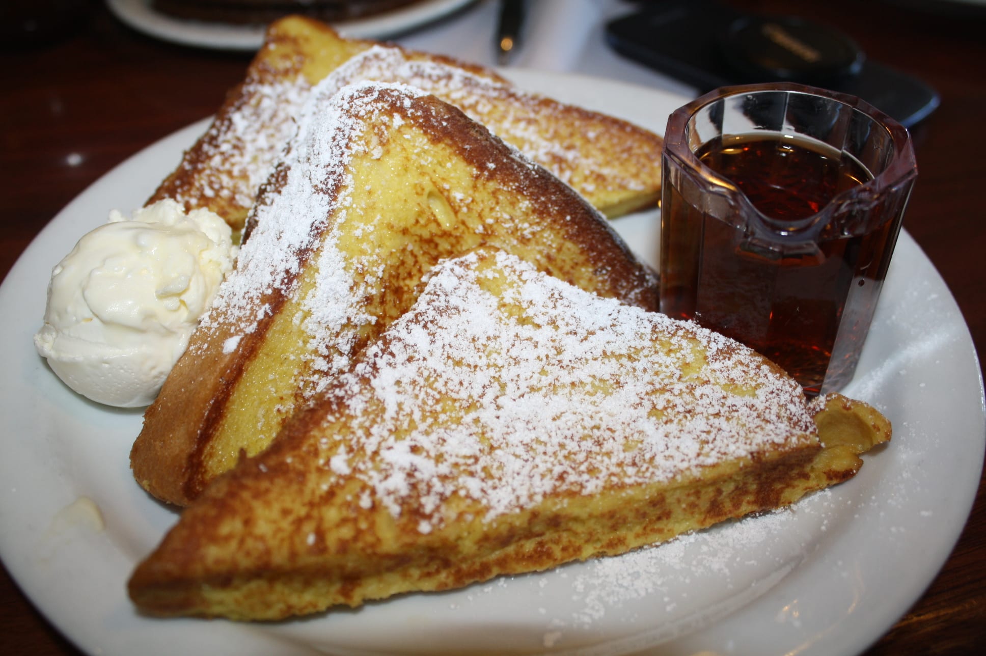 French Toast. (Foto de Agustín Durán/El Pasajero).