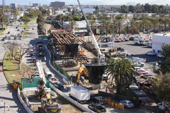 puente de Expo LIne