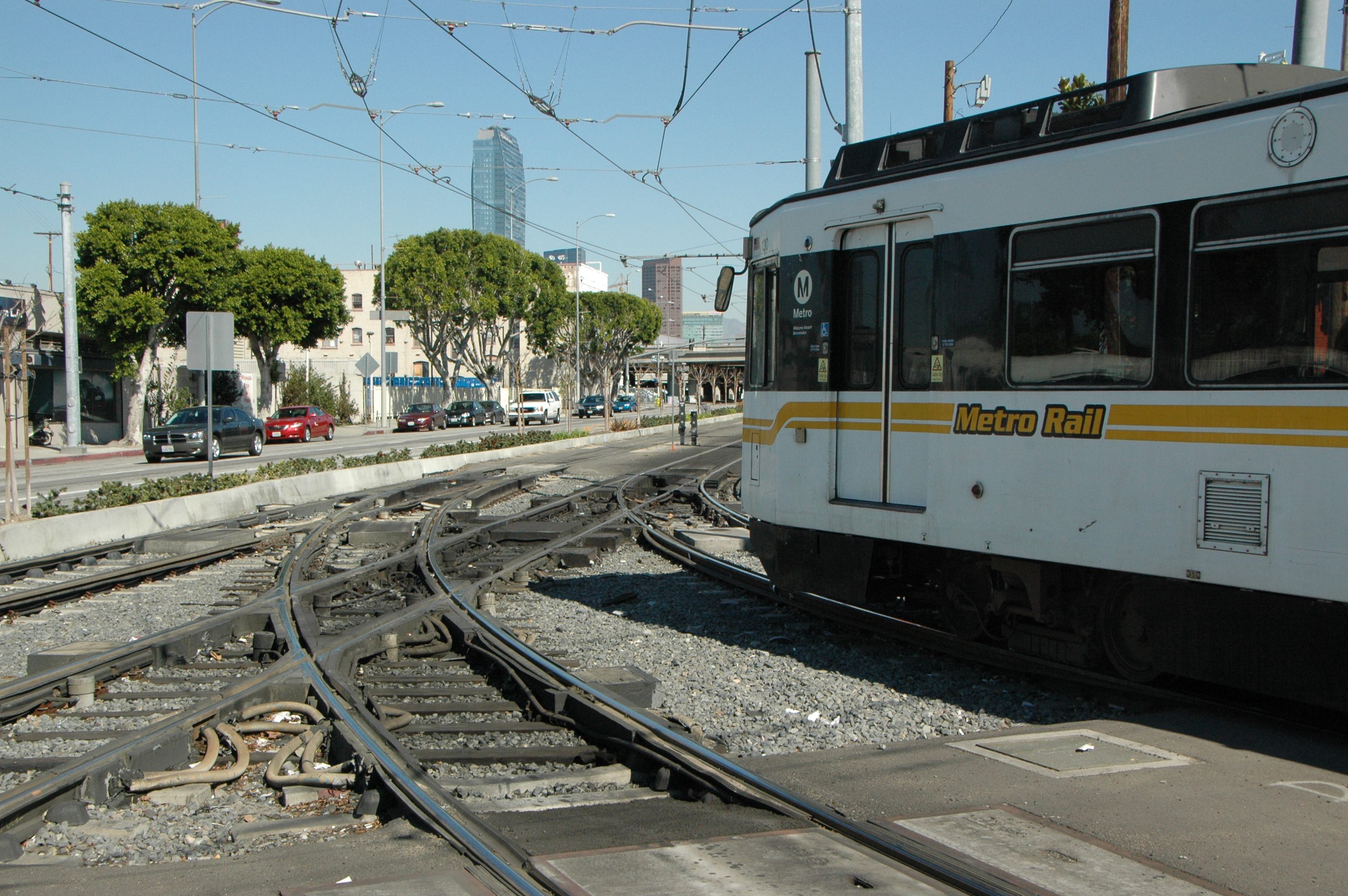 Blue Line Crossing