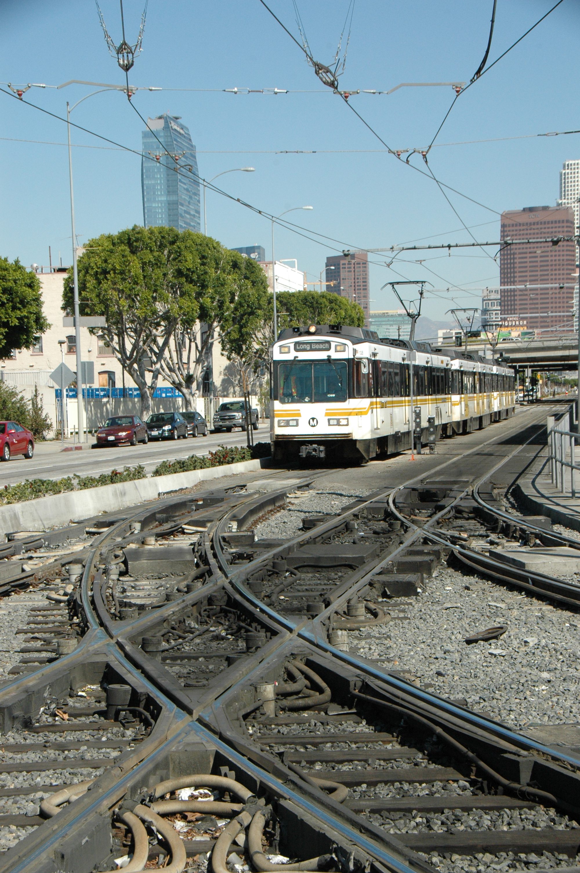 Blue Line Crossing