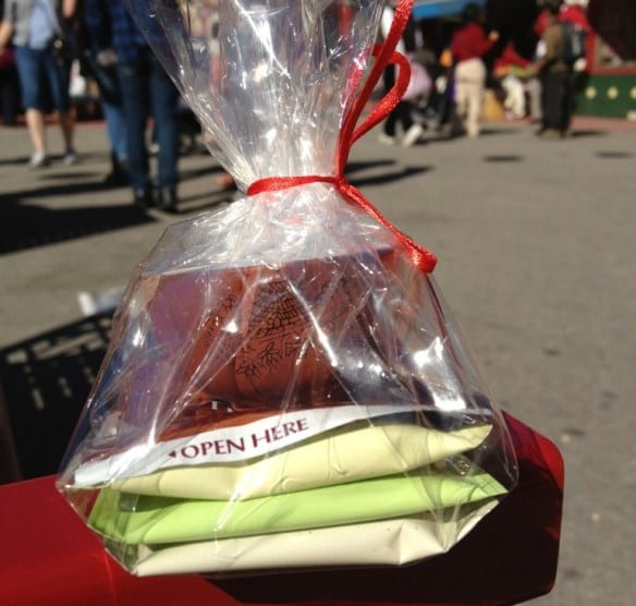 Mi regalo del año pasado,¿Qué me tocará este año? Foto Anna Chen. 