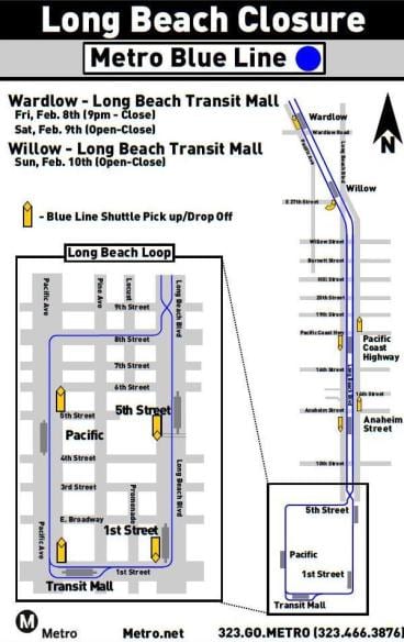 Long Beach Weekend Service