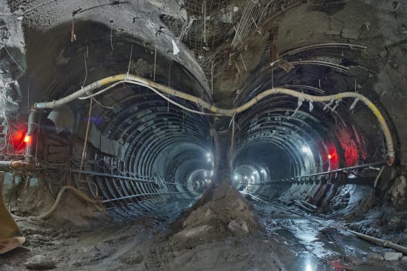 Túnel MTA Nueva York3
