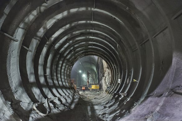 Túnel MTA Nueva York4