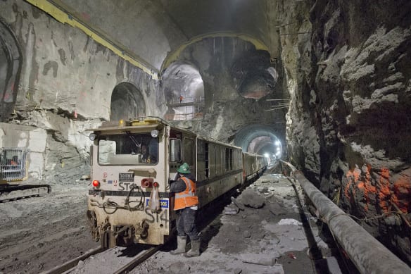 Fotos: Metropolitan Transportation Authority of New York/ Patrick Cashin.