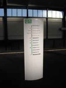 Berlin mapas y senales