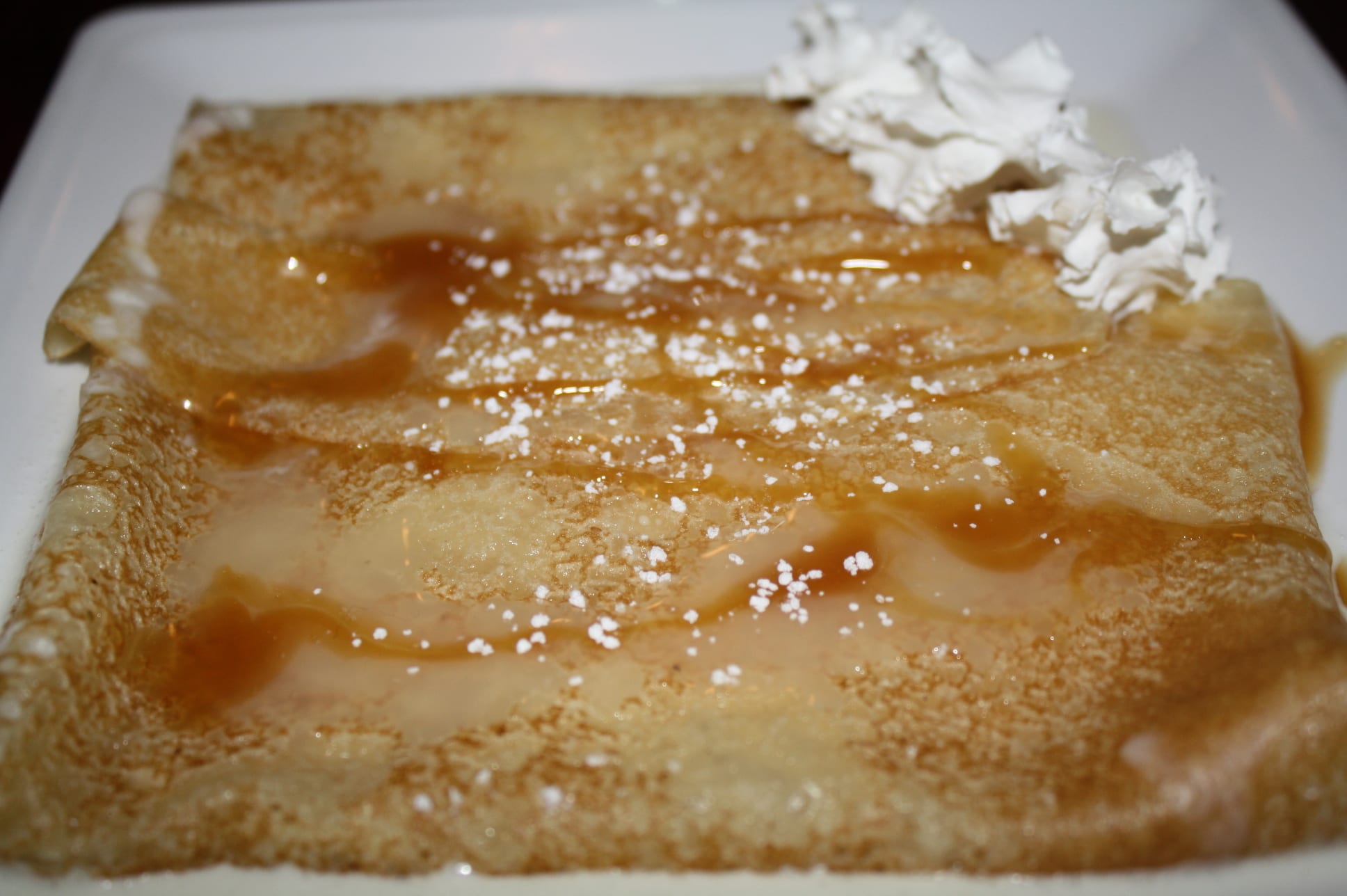 Crepa de Dulce de Leche(Foto de Agustín Durán/El Pasajero).